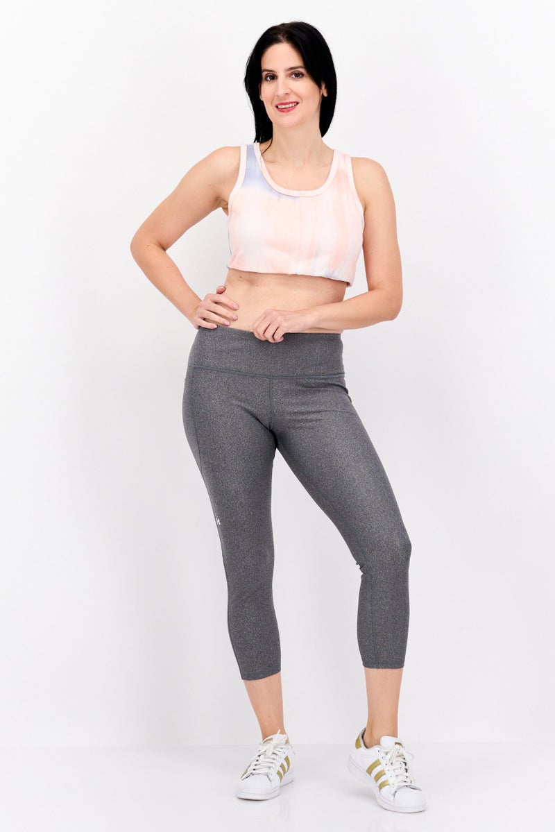 LOST INK بلوزة نسائية بدون أكمام بتصميم تلاشي الألوان، لون وردي فاتح - Image 4